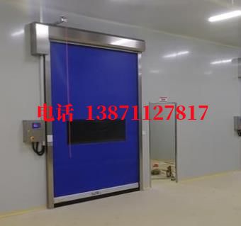 长岛拉链密封快速卷帘门
