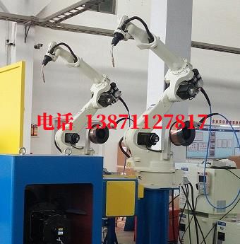 长岛弧焊机器人工作站